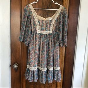 Jovovich-Hawk for Target Boho Dress